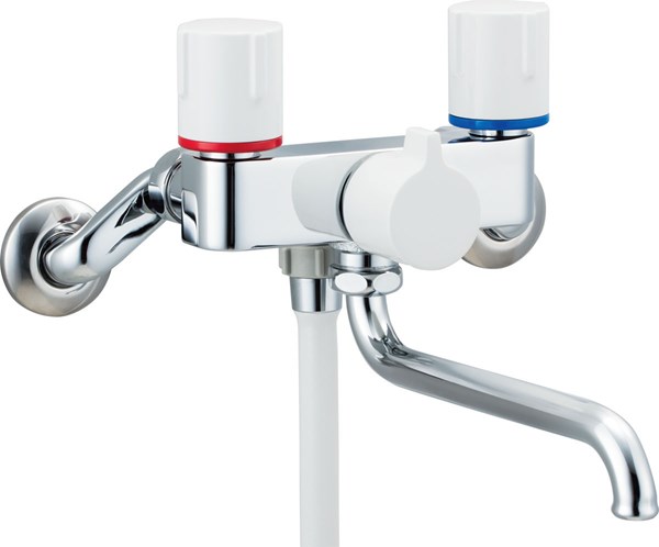 LIXIL(リクシル) INAX 水栓金具 壁付2ハンドル BF-WL115H INAX（イナックス） BF-WL115H リクシル LIXIL/INAX 2ハンドルシャワー