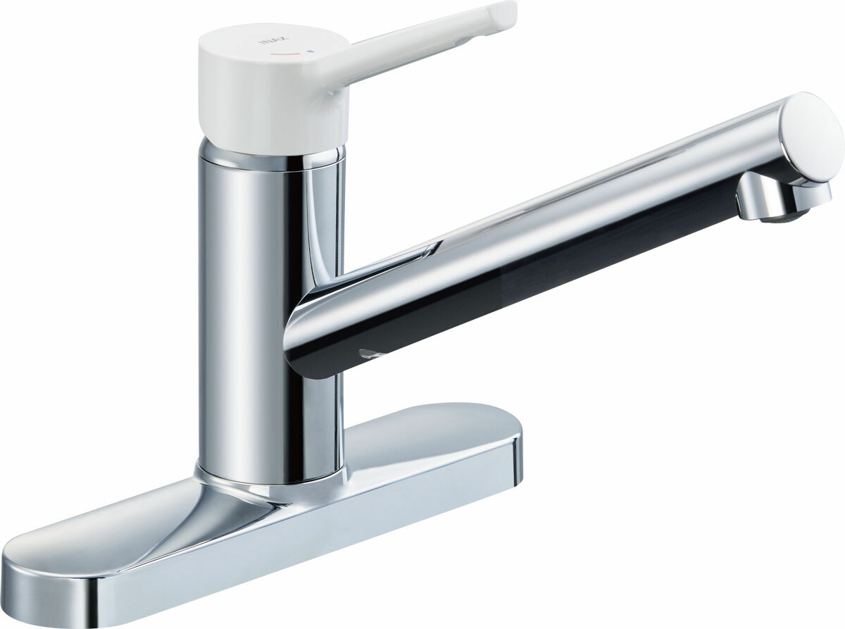 キッチン蛇口　SF-WL430SYN (JW) 楽天市場】寒冷地（水抜式）シングルレバー混合水栓 キッチン水栓【SF