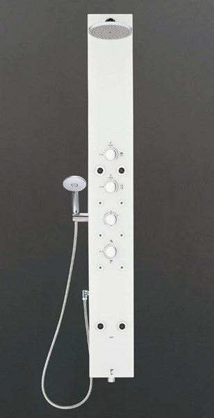 INAX LIXIL・リクシル 【BF-W11TNLSLB/WC】シャワーパネル（白）（寒冷地） 水栓金具 シャワーパネル アクアネオ｜DOOON ショップ