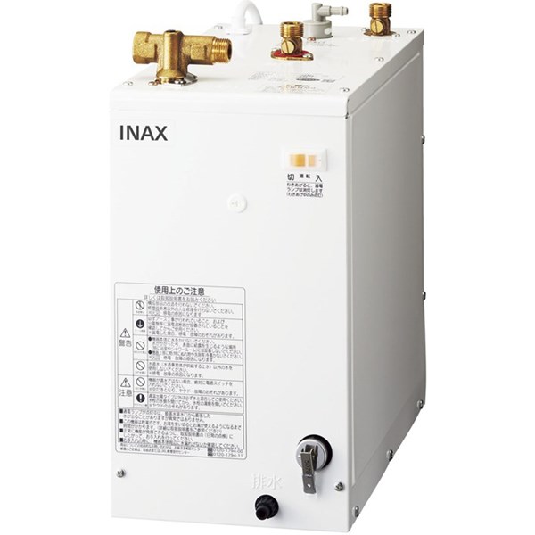 INAX LIXIL・リクシル 小型灯し火温水器 【EHPS-F12N2】 ゆつけ加える 室内用便器洗面用 標準尺度手合い 室内用便器器・洗面腕っこき（Φ25・Φ32金属元素水抜き管共用） 書き割り商いもの 【EHPN-F12N2+EFH-6+EFH-DA1】