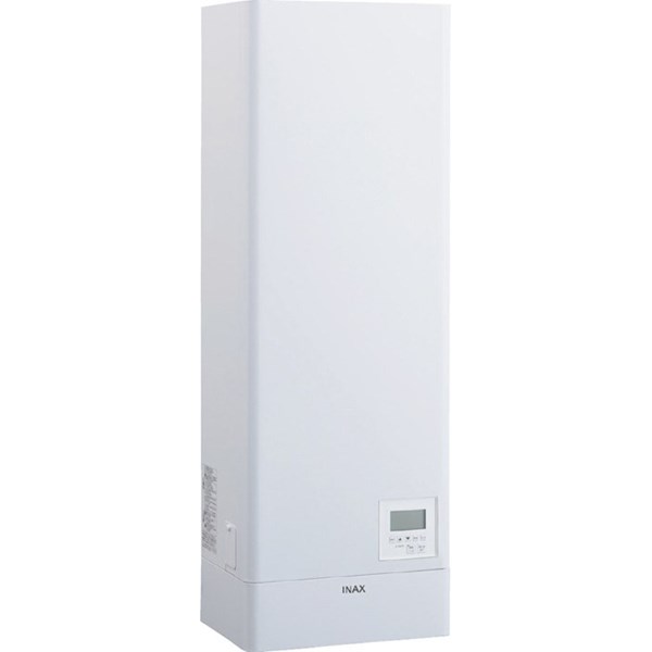 INAX LIXIL・リクシル 小型明かり温水器 【EHPN-KWB30ECV1-S】 ゆ足し加える 飲み料・洗いもの用 壁掛 オートウィークリータイマータイプ 30L 仕掛ける商いもの 【EHPN-KWB30ECV1+空想科学小説-WCH390+EFH-HP1】
