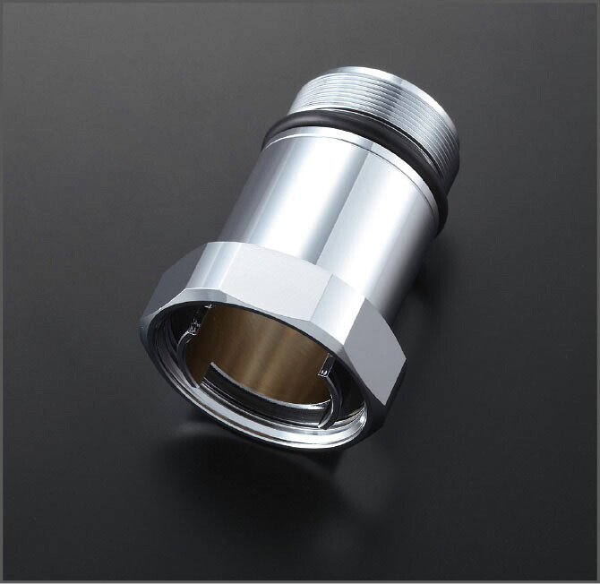 LIXIL リクシル 芯間距離変更ユニオン【A-8665（170）】 芯間距離170mm シャワートイレ用分岐なし (水質:上水・中水兼用)