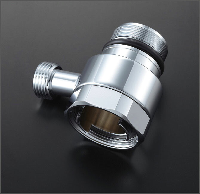LIXIL リクシル 芯間距離変更ユニオン【K-T001（160)】 芯間距離160mm シャワートイレ用分岐あり 水質:上水のみ