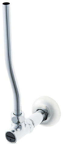 LIXIL リクシル 壁給水タイプ【LF-3V(55)-XS】 サプライ管あり 止水栓