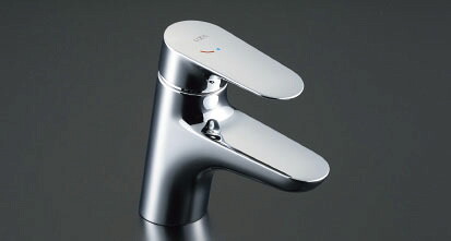 LIXIL リクシル クロマーレS(エコハンドル)【LF-WF340SY】 シングルレバー混合水栓 洗面器・手洗器用水栓金具|DOOON ショップ