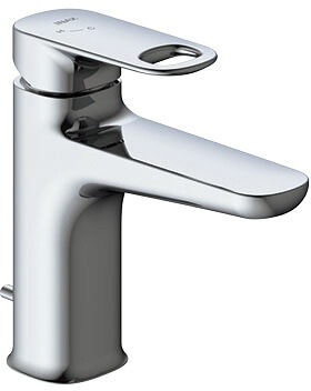 LIXIL リクシル デュアラ(エコハンドル)【LF-YD340SY】 シングルレバー混合水栓 洗面器・手洗器用水栓金具
