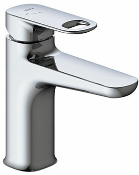 LIXIL リクシル デュアラ(エコハンドル)【LF-YD340SYCN】 シングルレバー混合水栓 洗面器・手洗器用水栓金具