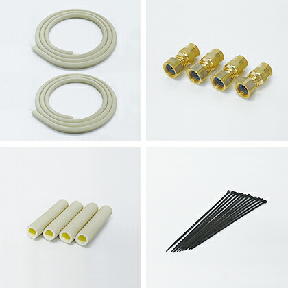 三菱 MITSUBISHI 換気ファン 部材 【GT-KPSET5】 三菱 エコキュート 別売部分品 GT-KPSET5 明かり給湯機用ヒートポンプ取り持ち役PE配管工業書き割り