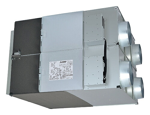 三菱 MITSUBISHI 換気扇 【LGH-N200RX4D】 業務用ロスナイ 本体 業務用 天井埋込形｜DOOON ショップ