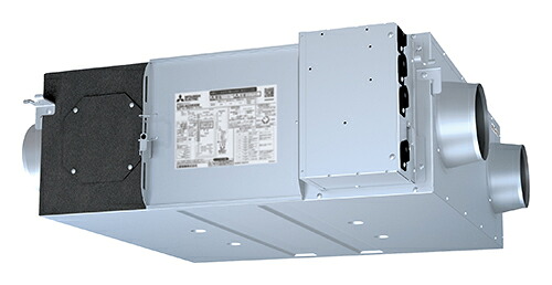 三菱 MITSUBISHI 換気扇 【LGH-N25RXW2】 業務用ロスナイ 本体 業務用 天井埋込形