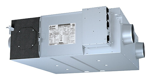 三菱 MITSUBISHI 換気扇 【LGH-N35RXW2】 業務用ロスナイ 本体 業務用 天井埋込形