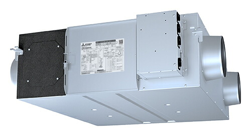 三菱 MITSUBISHI 換気扇 【LGH-N50RXW2】 業務用ロスナイ 本体 業務用 天井埋込形