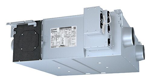 三菱 MITSUBISHI 換気扇 【LGH-RN35RXV2D】 業務用ロスナイ 本体 業務用 天井埋込形