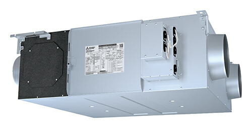 三菱 MITSUBISHI 換気扇 【LGH-RN80RXV2D】 業務用ロスナイ 本体 業務用 天井埋込形