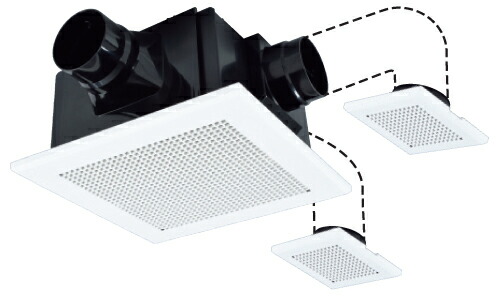 楽天市場】MITSUBISHI/三菱電機 VD-18ZFLC13 換気扇・ロスナイ [本体