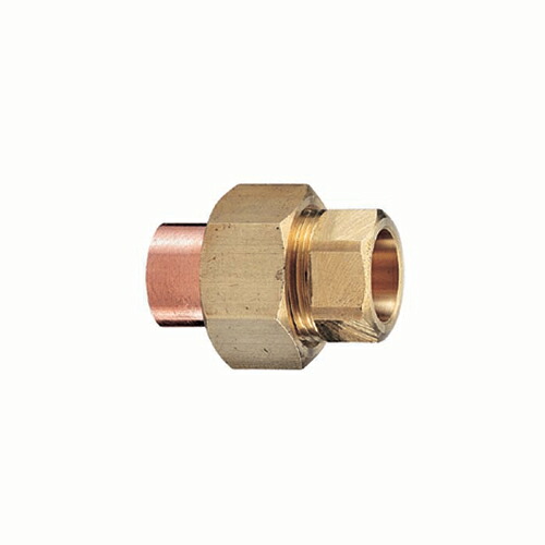 ミヤコ MIYAKO M153K銅管ユニオン【M153K】寸法 41.28 継手・バルブ