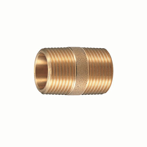 ミヤコ MIYAKO M154MMN砲金丸ニップル【M154MMN】大きさ 100 あと継ぎ・弁膜