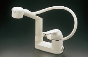 ミズタニバルブ 洗面用水栓 台付シングル／2ハンドル混合栓（2穴） 6シリーズ【ES-6UDAH】【ES6UDAH】｜DOOON ショップ