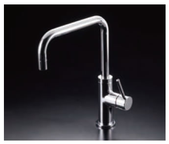 ミズタニバルブ キッチン用水栓 台付シングルレバー混合栓（ミニキッチン用） MKZ545MMシリーズ【MKZ547MME】 27,147円