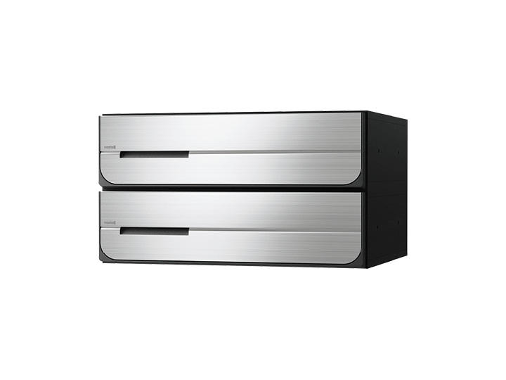 Nasta ナスタ 【KS-MB3102PU-2L】ポスト W360×H100 前入後出/屋内タイプ ポスト|DOOON ショップ