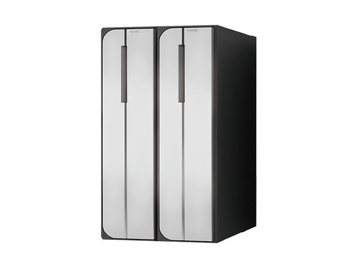 Nasta ナスタ 【KS-MB3102PU-2RT】郵便うけ W100×H360 前入後出／屋内印字機 郵便うけ