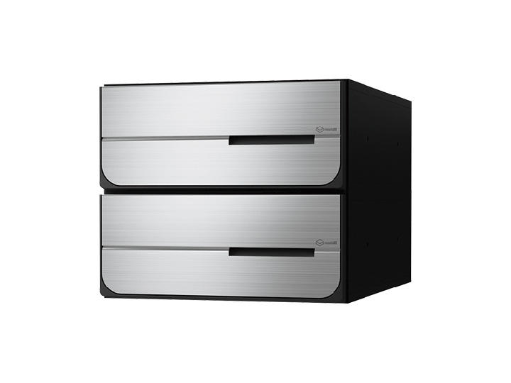 Nasta ナスタ 【KS-MB6102PU-2】ポスト W280×H120 前入後出/屋内タイプ|DOOON ショップ