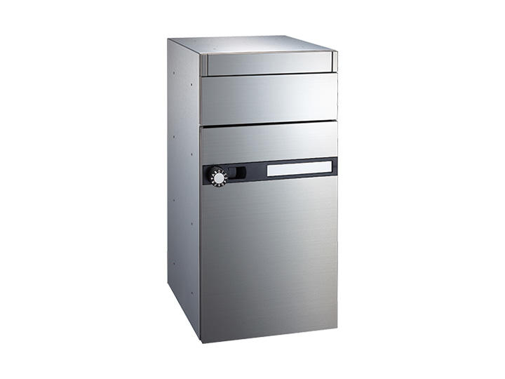 Nasta ナスタ 【KS-MB603S】ポスト W300×H600 前入前出／屋内タイプ