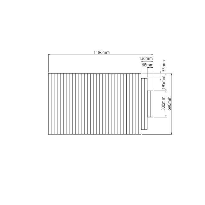 ノーリツ NORITZ 【0918225】 ふろふたＦＢ１２７０ＧＣ－Ｗ 部材