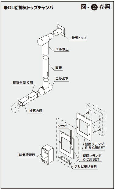 激安価格と即納で通信販売 ノーリツ 給湯器 部材 Bf C方式 Dl給排気トップチャンバ 631 K Merconorsrl Com Ar