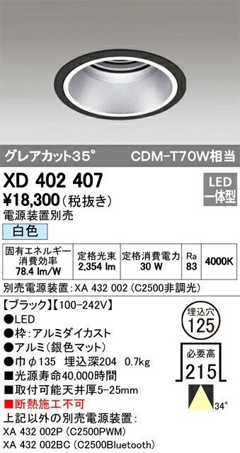 ふるさと納税 オーデリック 店舗 施設用照明 テクニカルライト ダウン