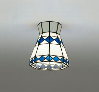 ODELIC　ステンドグラス風シーリングライト　OL013255　残り1個 ODELIC ステンドグラス風シーリングライト OL013255 残り1個 ODELIC