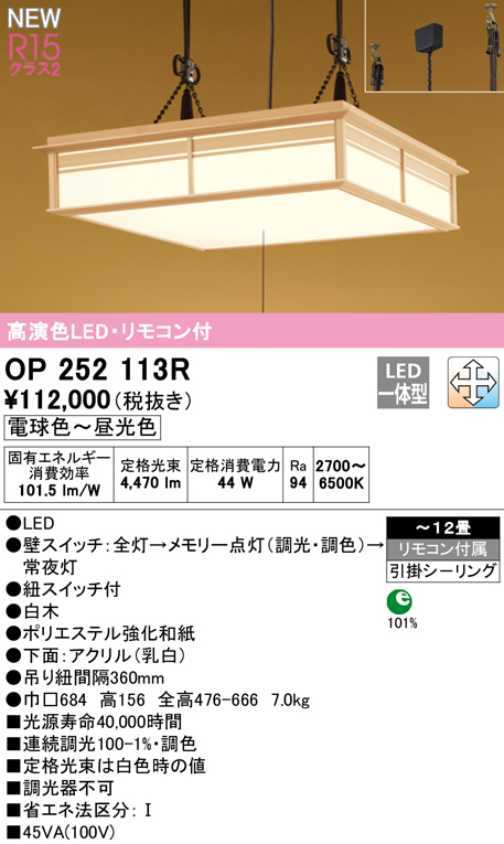 送関込 オーデリック OP252113R オーデリック照明器具 ペンダント LED