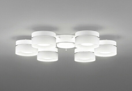 楽天市場】オーデリック シャンデリア 【OC257168BCR】【OC 257 168BCR