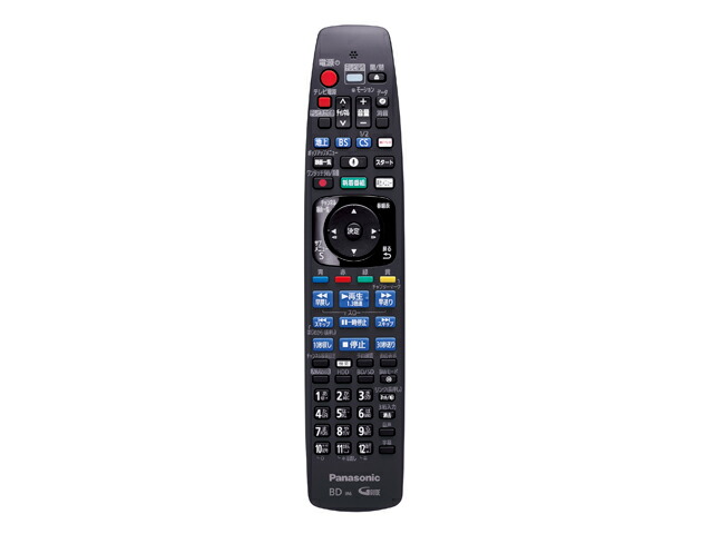 ゆうパケット対応可 パナソニック Panasonic ブルーレイ・DVDプレーヤー・レコーダー リモコン TZT2Q01BRX4 N2QBYB000041の後継品