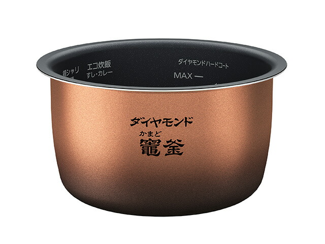 パナソニック Panasonic 可変圧力IHジャー炊飯器 5.5合炊き 内釜 ARE50-M49