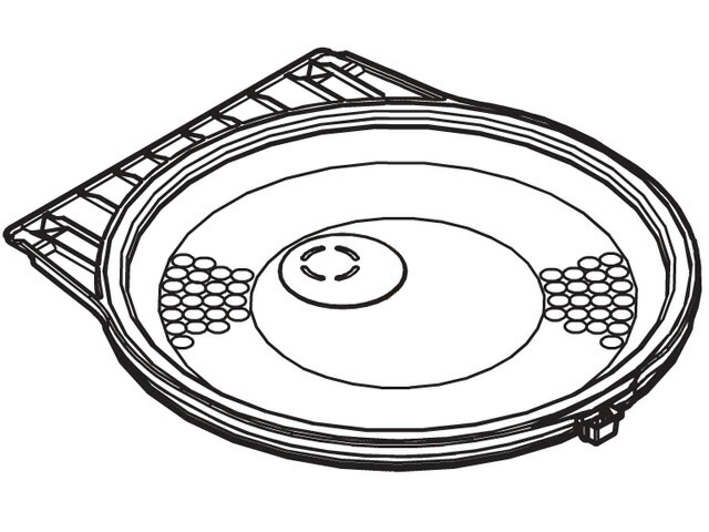 パナソニック Panasonic IHジャー炊飯器 ふた加熱板 ARB96-F83W9U 【国内正規総代理店アイテム】