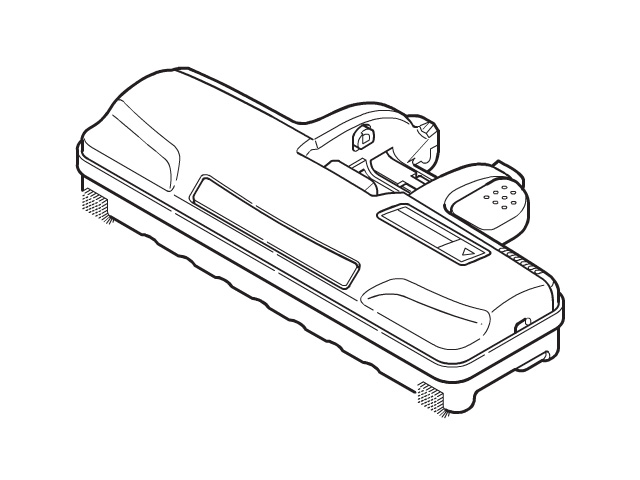 パナソニック Panasonic 掃除機 親ノズル AMV99R-C40WD AMV99R-C40W AMV99R-BM0VDの後継品 売買