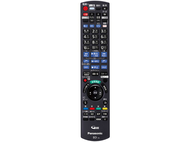 【中古】「非常に良い」【ゆうパケット対応品】 パナソニック Panasonic ブルーレイ・DVDプレーヤー・レコーダー リモコン N2QAYB001087 楽天市場】パナソニック Panasonic ブルーレイ・DVDプレーヤー