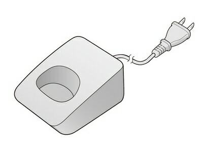 パナソニック　壁掛充電台 楽天市場】パナソニック Panasonic 増設子機用充電台（ホワイト