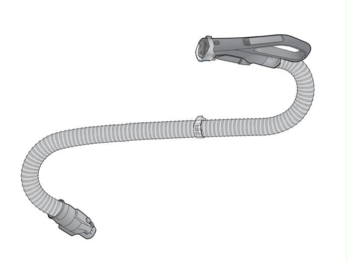 パナソニック Panasonic 電気掃除機 ホース AMV94P-GL0H