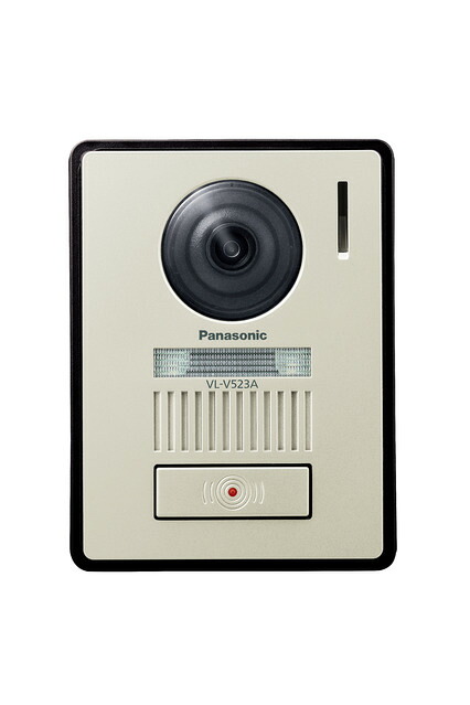 パナソニック Panasonic インターコム テレビドアホン 色つや写真機玄関番機 VL-V523AL-N