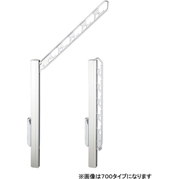 神栄ホームクリエイト バルコニー物干金物 縦収納 ポール型 シルバー SK-550ESLP-SLC｜DOOON ショップ 7,766円