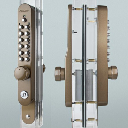 長沢製作所【K887TM】キーレックス８００番 Ｋ８８７ＴＭ 引違い戸自動施錠錠（鍵付き） 防犯