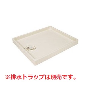 テクノテック[TECHNOTECH]　洗濯機用防水パン【TP-780】(780×640×63)　TP-780C/TP-780R/TP-780L【メーカー直送のみ・代引き不可・NP後払い不可】[簡単設置　引っ越し　新生活]