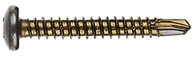 北村精工 【PZ4019SB】 SUS410　ブロンズ　ナベ　サイズ4x19