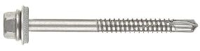 北村精工 【HH6070SC】 SUS410 シーリング六角 半ねじ サイズ6x70