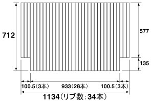 パナソニック Panasonic 【RLU71MN7K1】 風呂フタ(巻きフタ) バスルーム