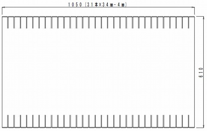 パナソニック Panasonic【RS9GD6015NEC】巻き蓋 ６１０×１０５０ 部分品販売店 ※受注生み出すこと品・とり止める不可