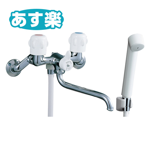 楽天市場】KVK 【FSK110KSFT】 シングルレバー式シャワー付混合栓 