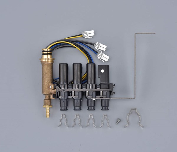 リンナイ Rinnai 【ROP-CCNH-4-1N】 コンビネーションヘッダー 品名コード：26-0728